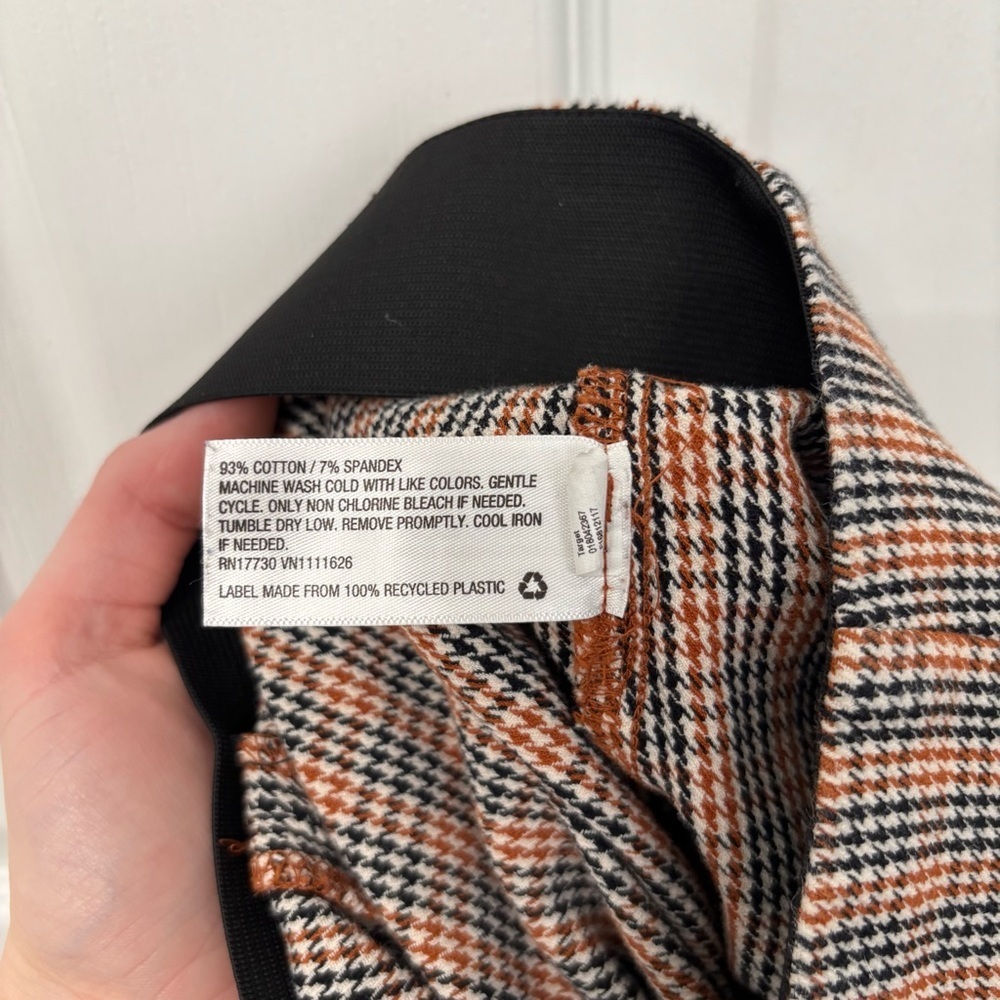 Plaid Ankle Pants | Women’s 4 | a new day | Stretch - Picture 7 of 12